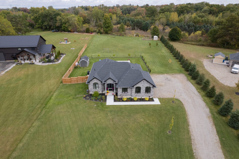 Welcome to 3770 Teeterville Road, Teeterville – an exquisite countryside home, perched on a 1.55 acre lot in Norfolk County.
