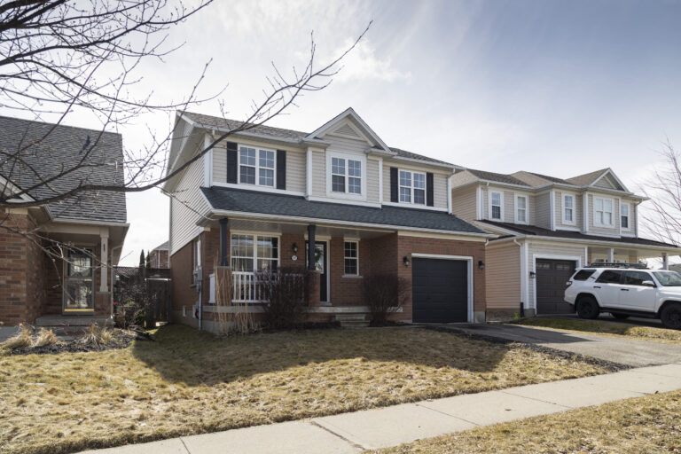 Fantastic 2 storey home on a private lot in a very popular Brantford neighbourhood.