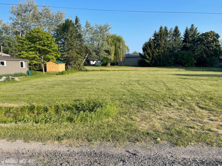 Beautiful 70’ x 120’ residential building lots on desirable New Lake Shore Road, Port Dover.