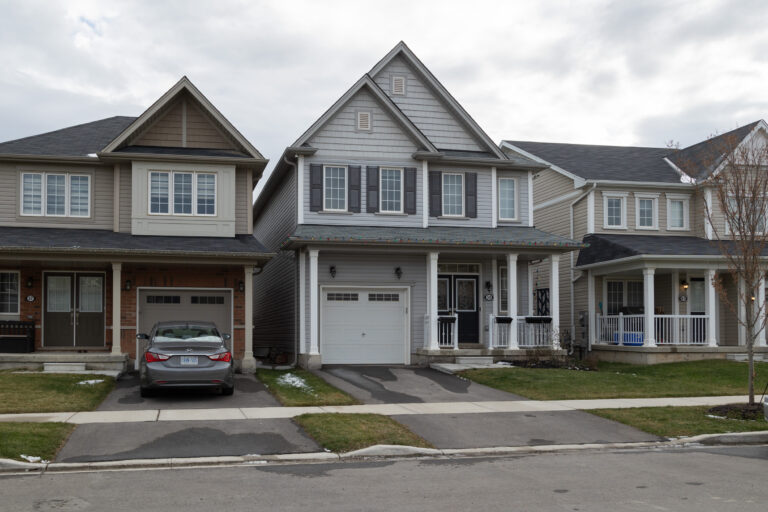 Fantastic 2 storey home built in 2019 on a private lot in a very popular Brantford neighbourhood.