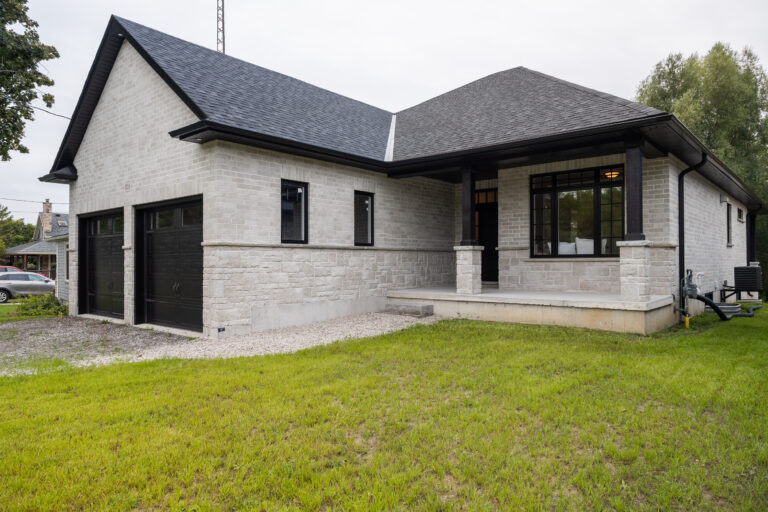 Absolutely stunning, brand-new custom built all brick raised bungalow in Waterford with no rear neighbours!