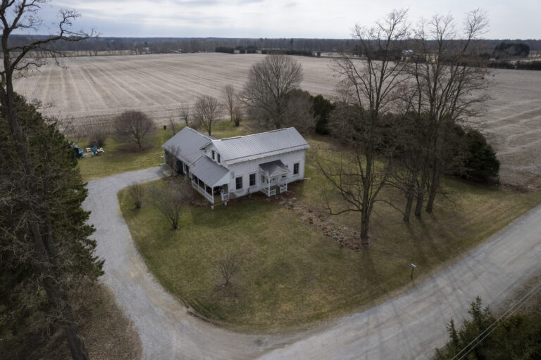 Charming 2 storey country home perched on a 0.92-acre country lot on a two-home, dead end road in the countryside.