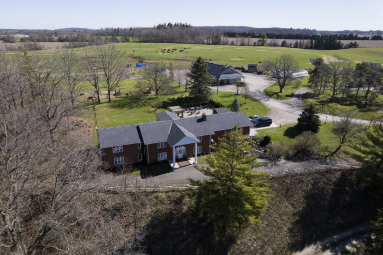 Welcome to Oakridge Acres, a sprawling 175 acre farm just outside of Ayr, Ontario and around the corner from the Hwy 401 corridor.