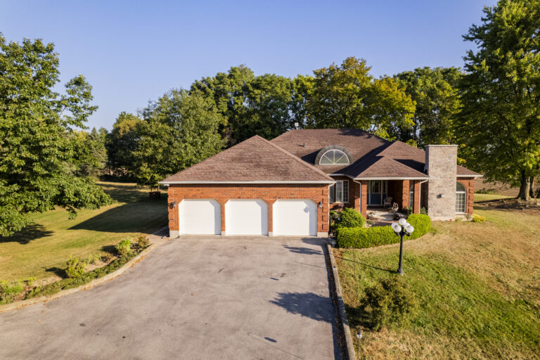 Fantastic 2,977 sf custom built all brick home with triple car attached garage on a 2.21 acre country lot.