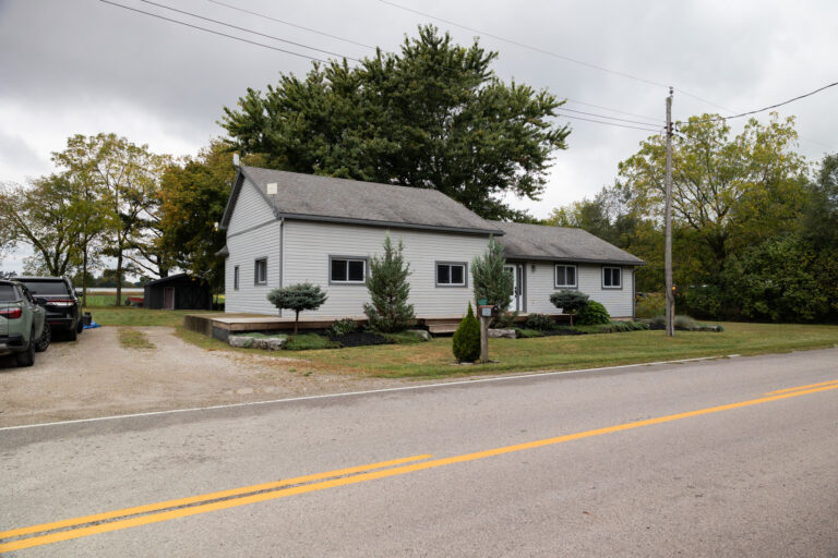 Lovingly cared for 3+1 bedroom bungalow with a 22’ x 18’ detached garage, on a 0.7 acre countryside lot just west of Scotland.