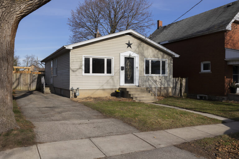 Freshly renovated 3 bedroom bungalow for rent.