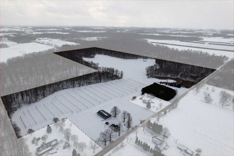 Beautiful 77.41-acre hobby farm for sale on very desirable Golf Links Road, Burford.