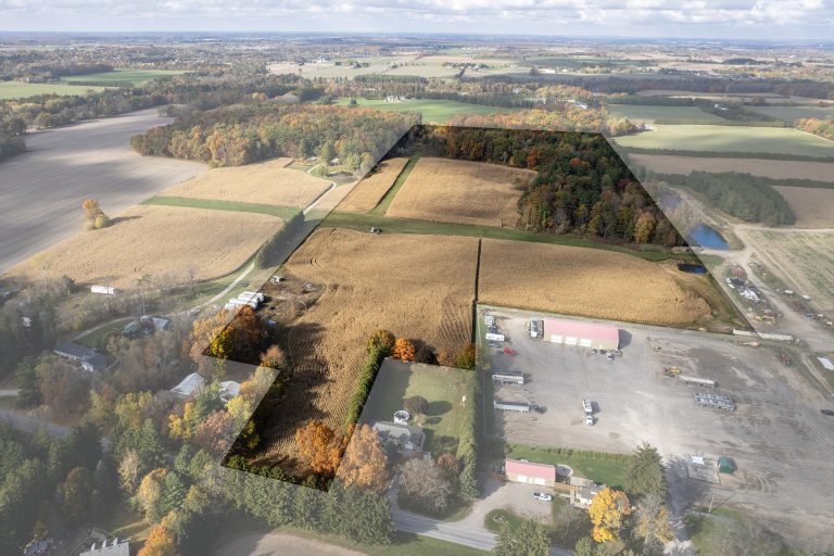 49.6-acre parcel of sandy-loam farmland in Norfolk.