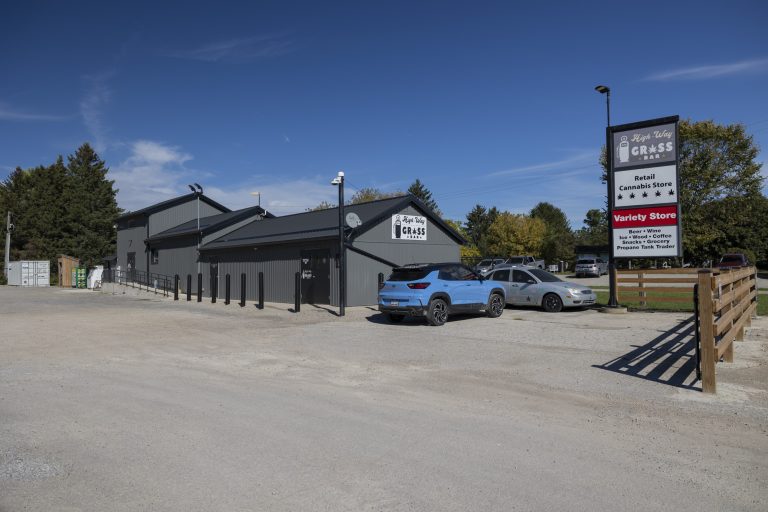 Stand alone commercial retail plaza on over an acre of land, complete with a profitable cannabis store (included), convenience store/lcbo outlet (included), and food truck rental.