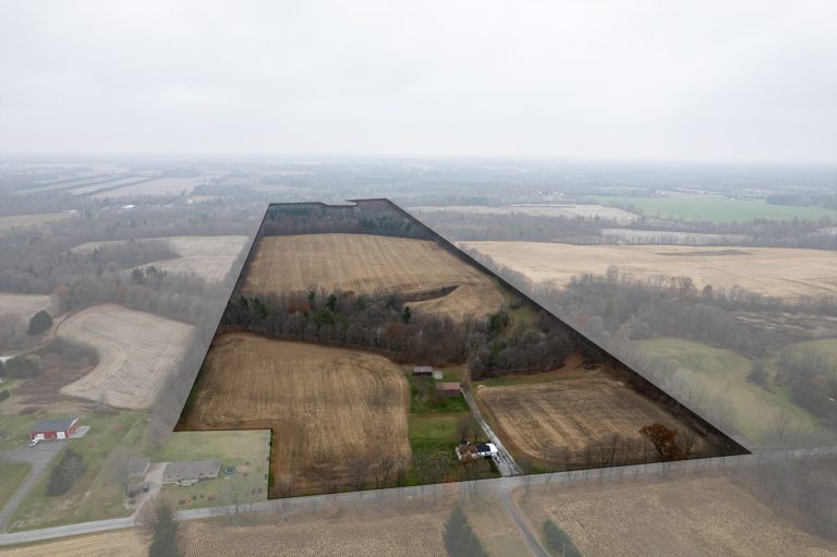 95-acre parcel of (mostly) sandy-loam farmland in Norfolk.