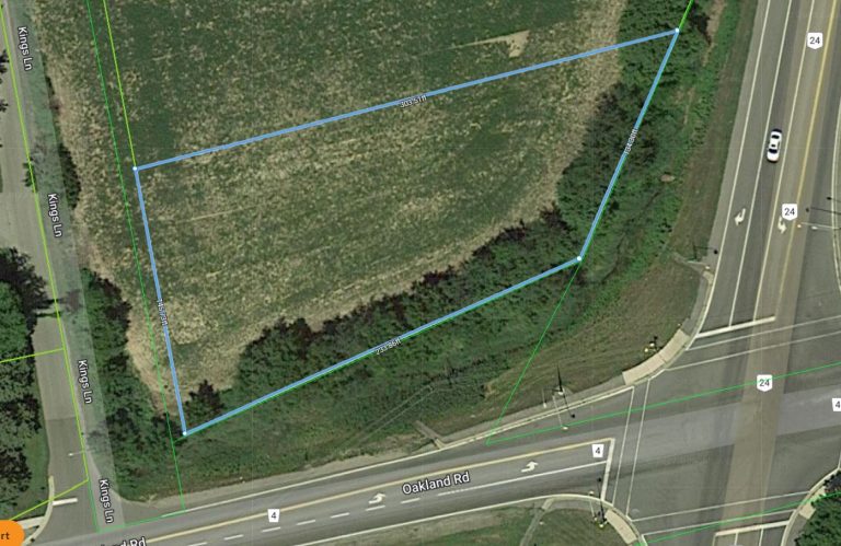 Lovely 0.75 acre single family residential building lot for sale in the village of Scotland.