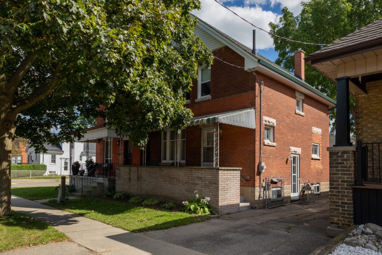 Great starter or small family home near all amenities and with a large yard.